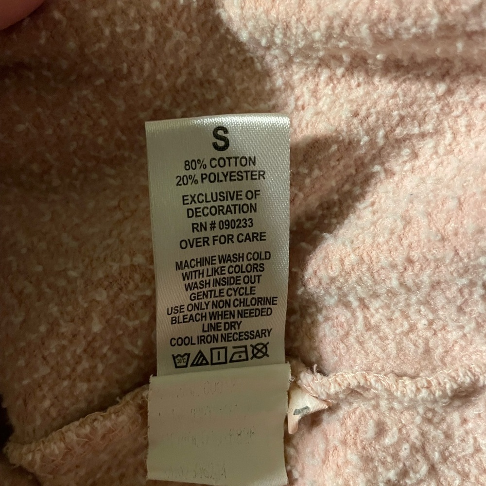 PACSUN men’s hoodie sweatshirt size small
